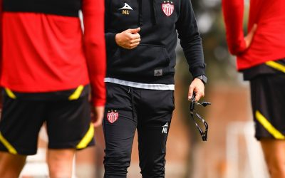 Necaxa continua su pretemporada